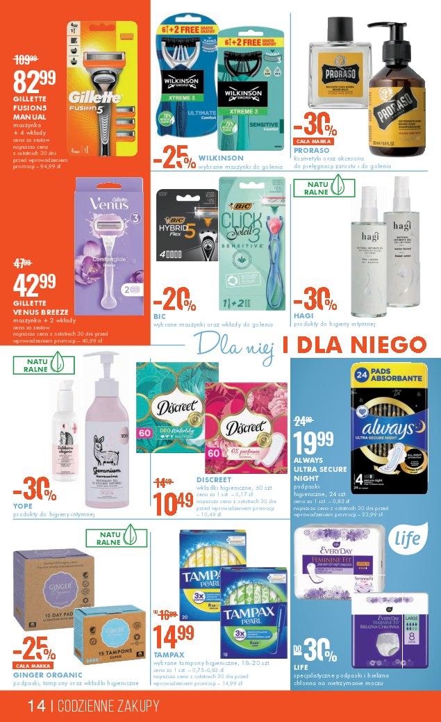 Gazetka promocyjna Superpharm do 06/02/2023 str.14