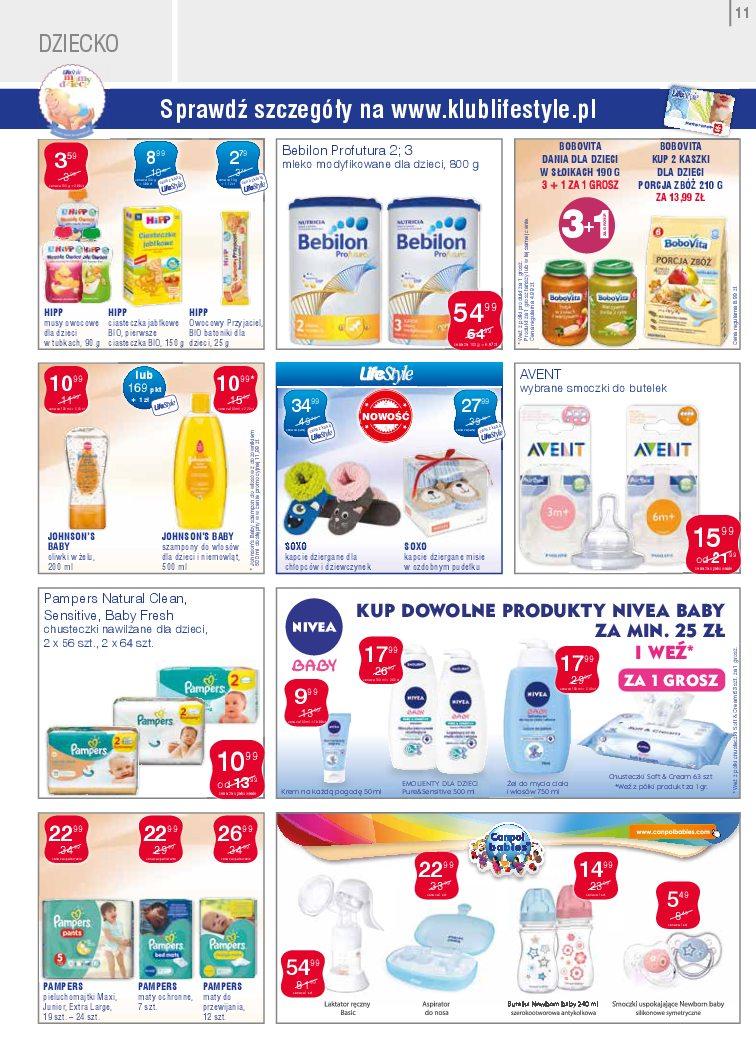 Gazetka promocyjna Superpharm do 26/10/2016 str.11