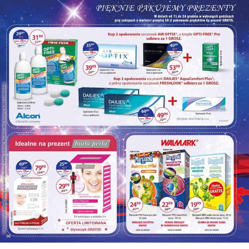 Gazetka promocyjna Superpharm do 24/12/2015 str.36