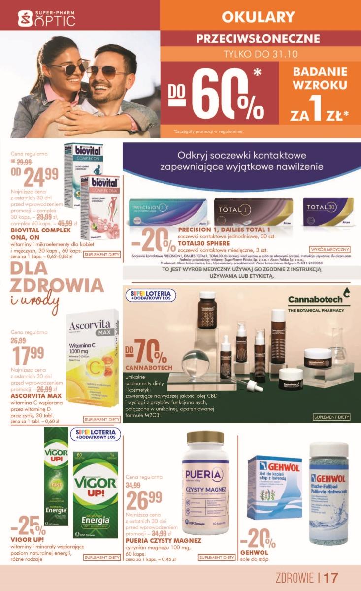 Gazetka promocyjna Superpharm do 29/10/2024 str.17