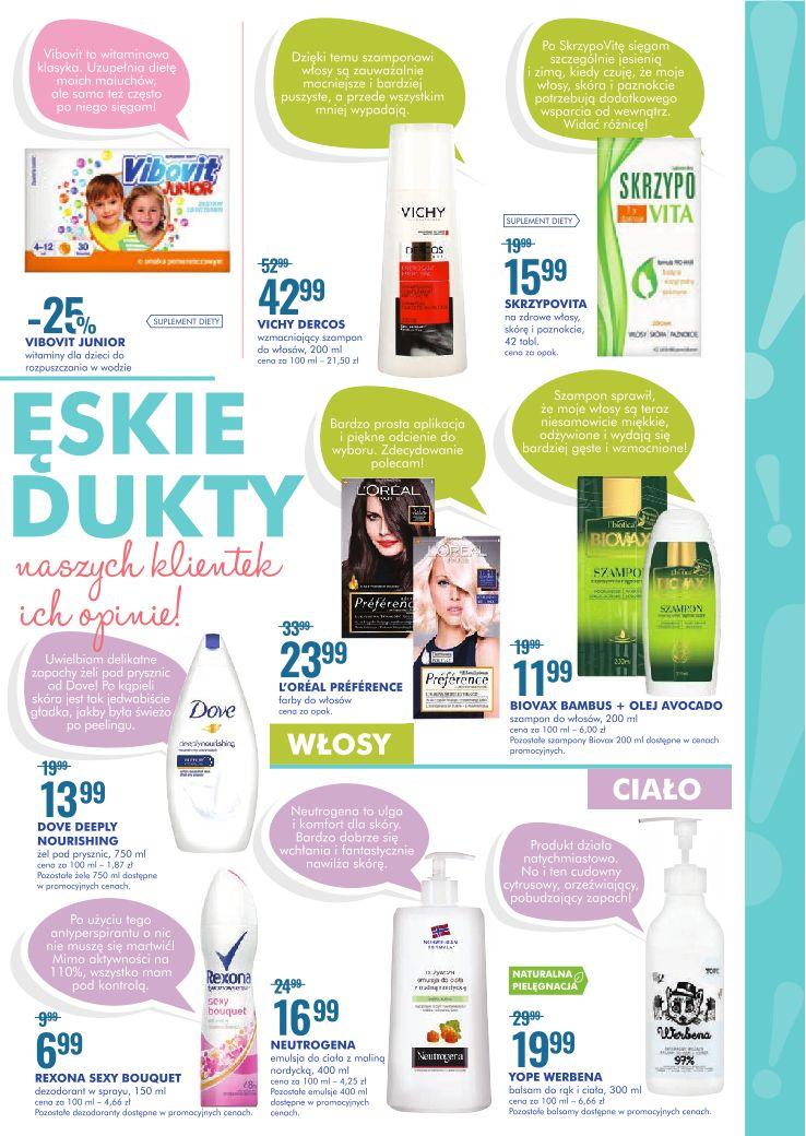 Gazetka promocyjna Superpharm do 20/11/2019 str.5