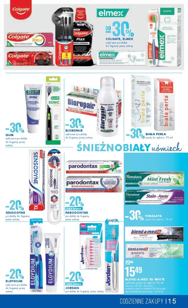 Gazetka promocyjna Superpharm do 25/01/2023 str.15