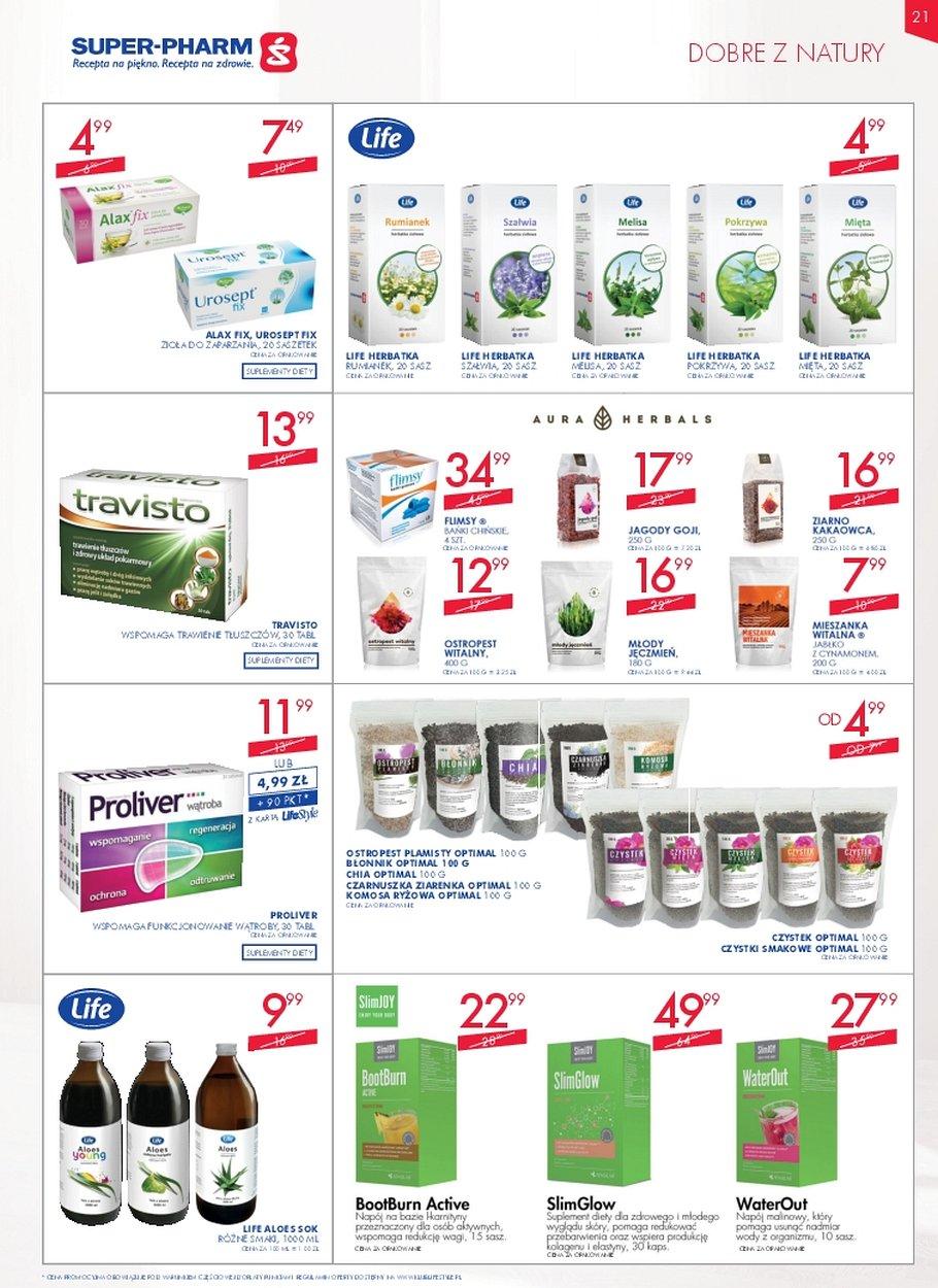 Gazetka promocyjna Superpharm do 13/09/2017 str.21