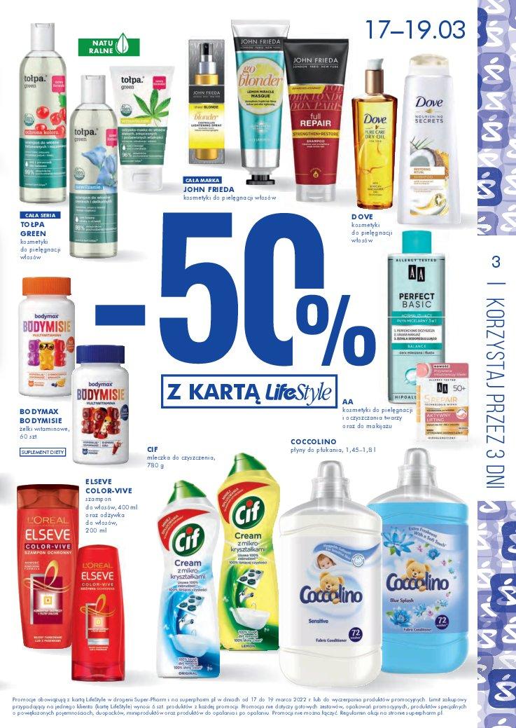 Gazetka promocyjna Superpharm do 19/03/2022 str.3