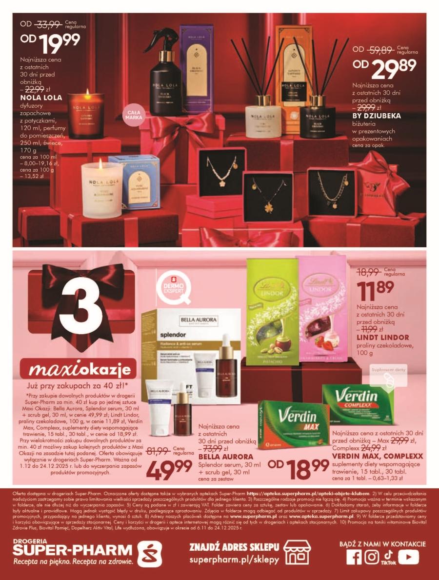 Gazetka promocyjna Superpharm do 24/12/2025 str.32