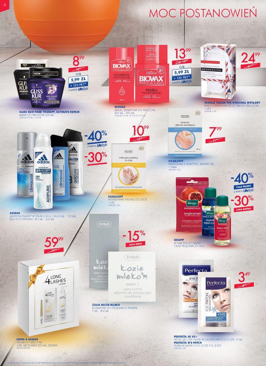 Gazetka promocyjna Superpharm do 17/01/2018 str.4