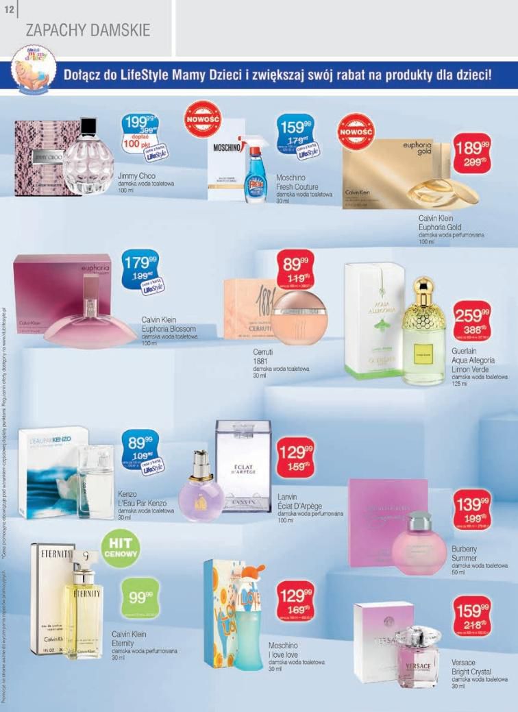 Gazetka promocyjna Superpharm do 01/06/2016 str.12