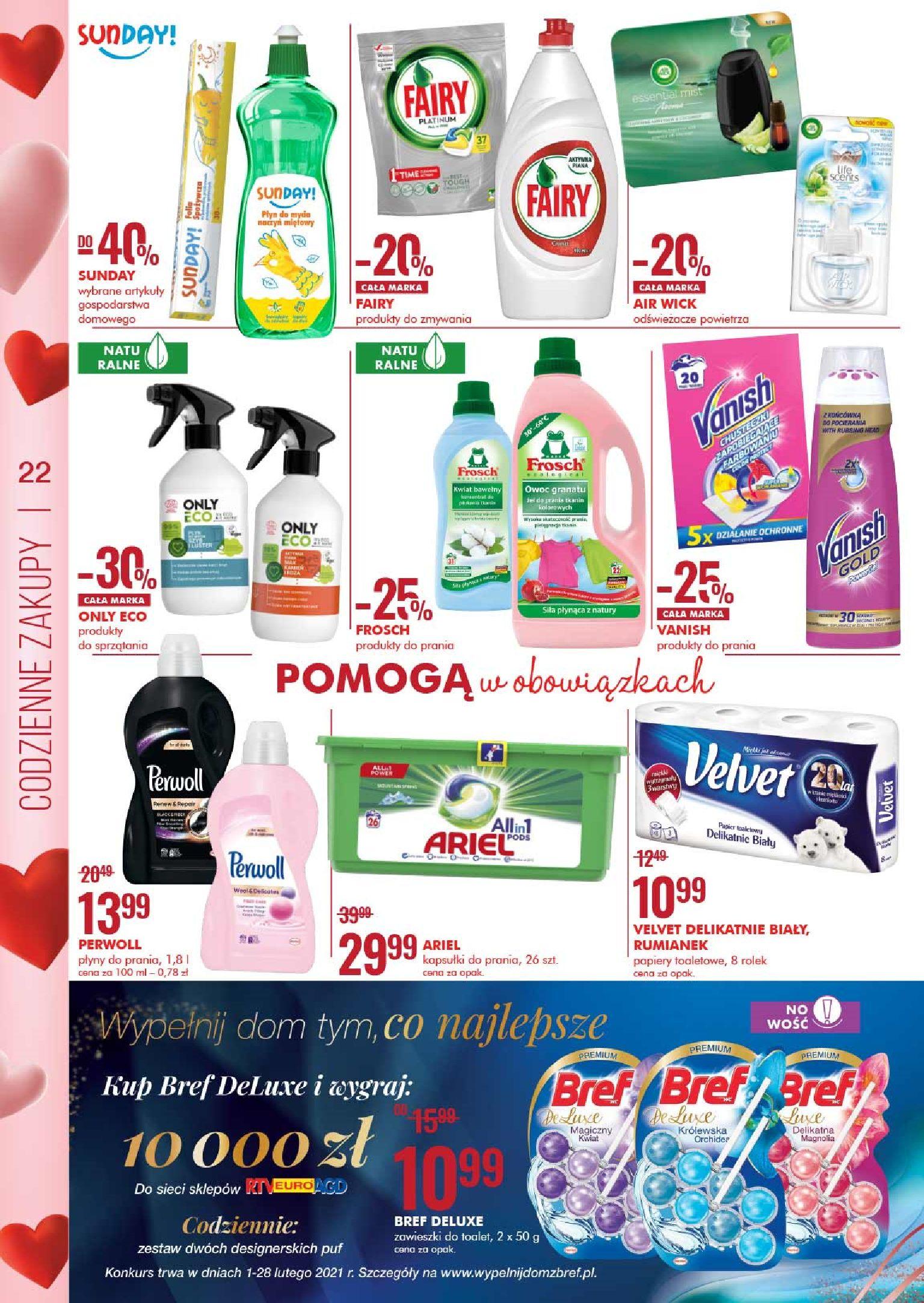 Gazetka promocyjna Superpharm do 18/02/2021 str.22