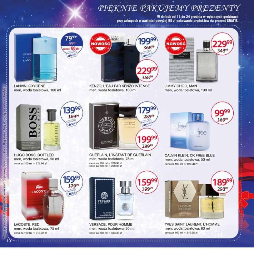 Gazetka promocyjna Superpharm do 24/12/2015 str.10