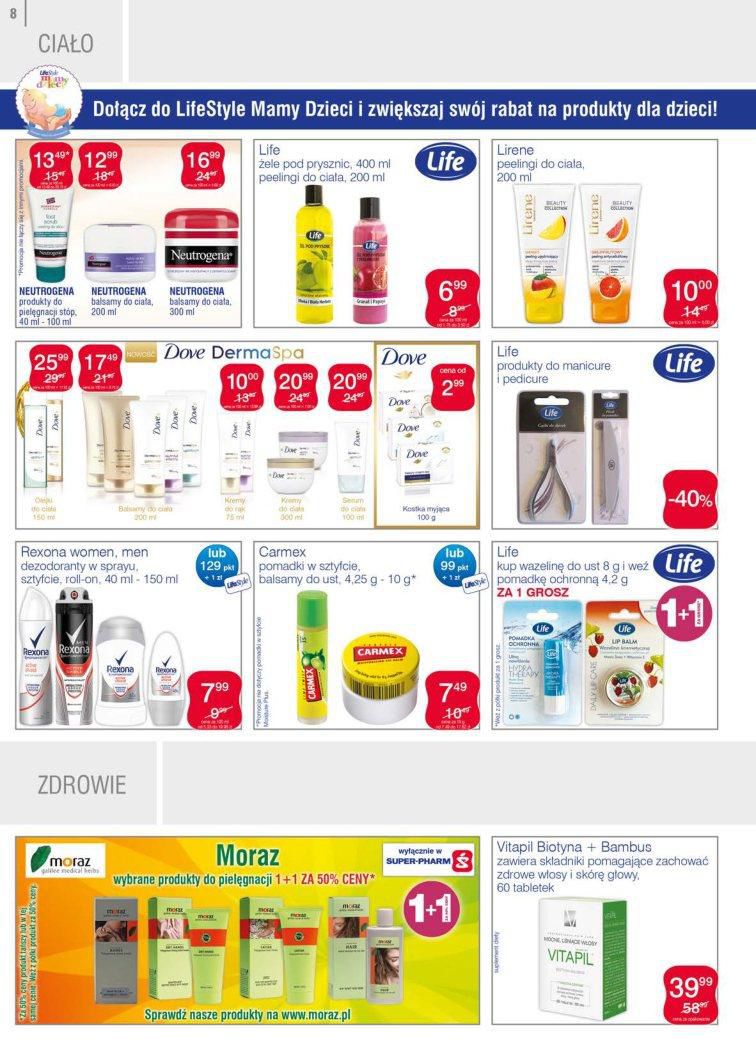 Gazetka promocyjna Superpharm do 18/05/2016 str.8