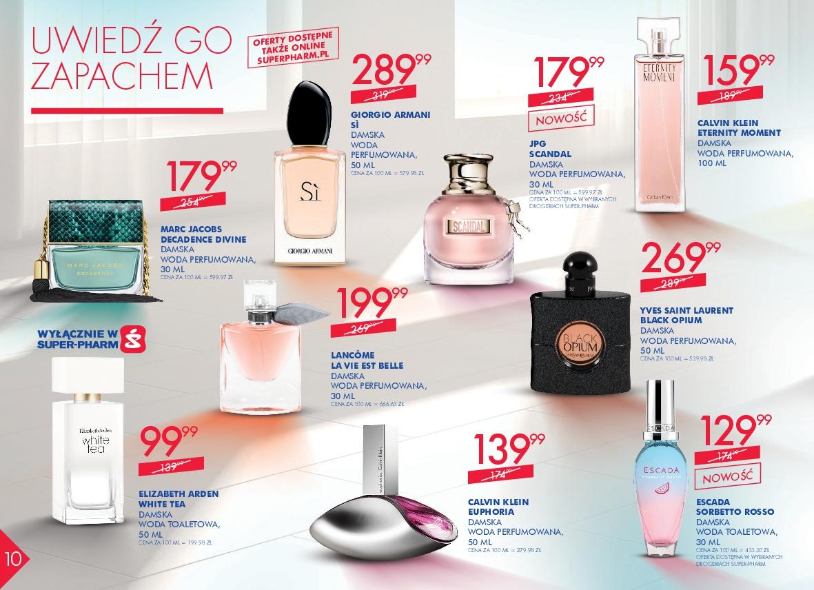 Gazetka promocyjna Superpharm do 11/04/2018 str.10