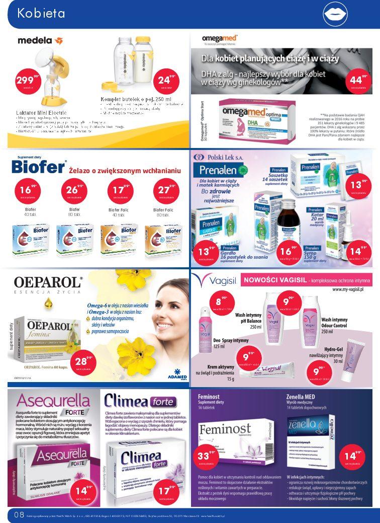 Gazetka promocyjna Superpharm do 14/12/2016 str.8