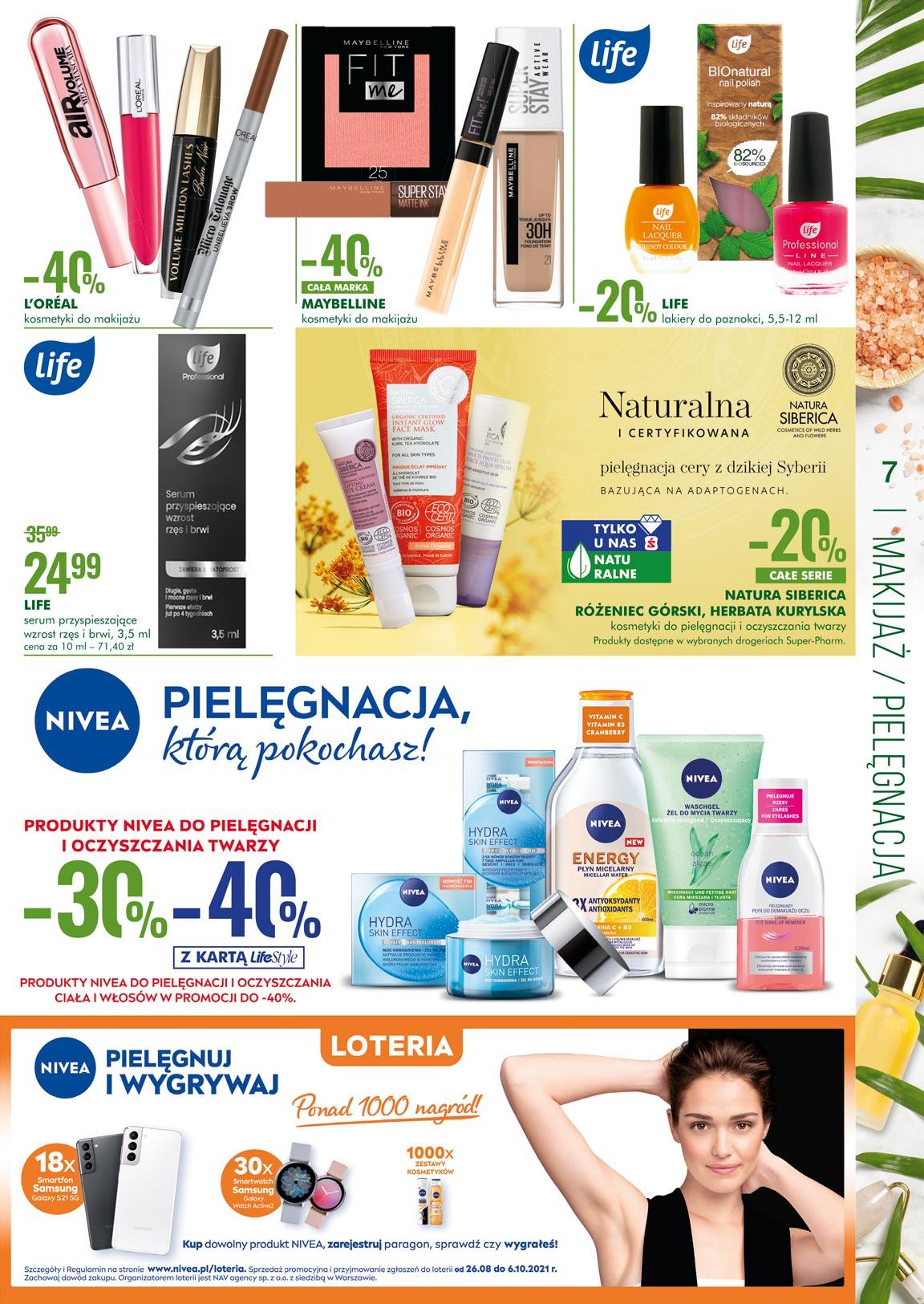 Gazetka promocyjna Superpharm do 29/09/2021 str.7