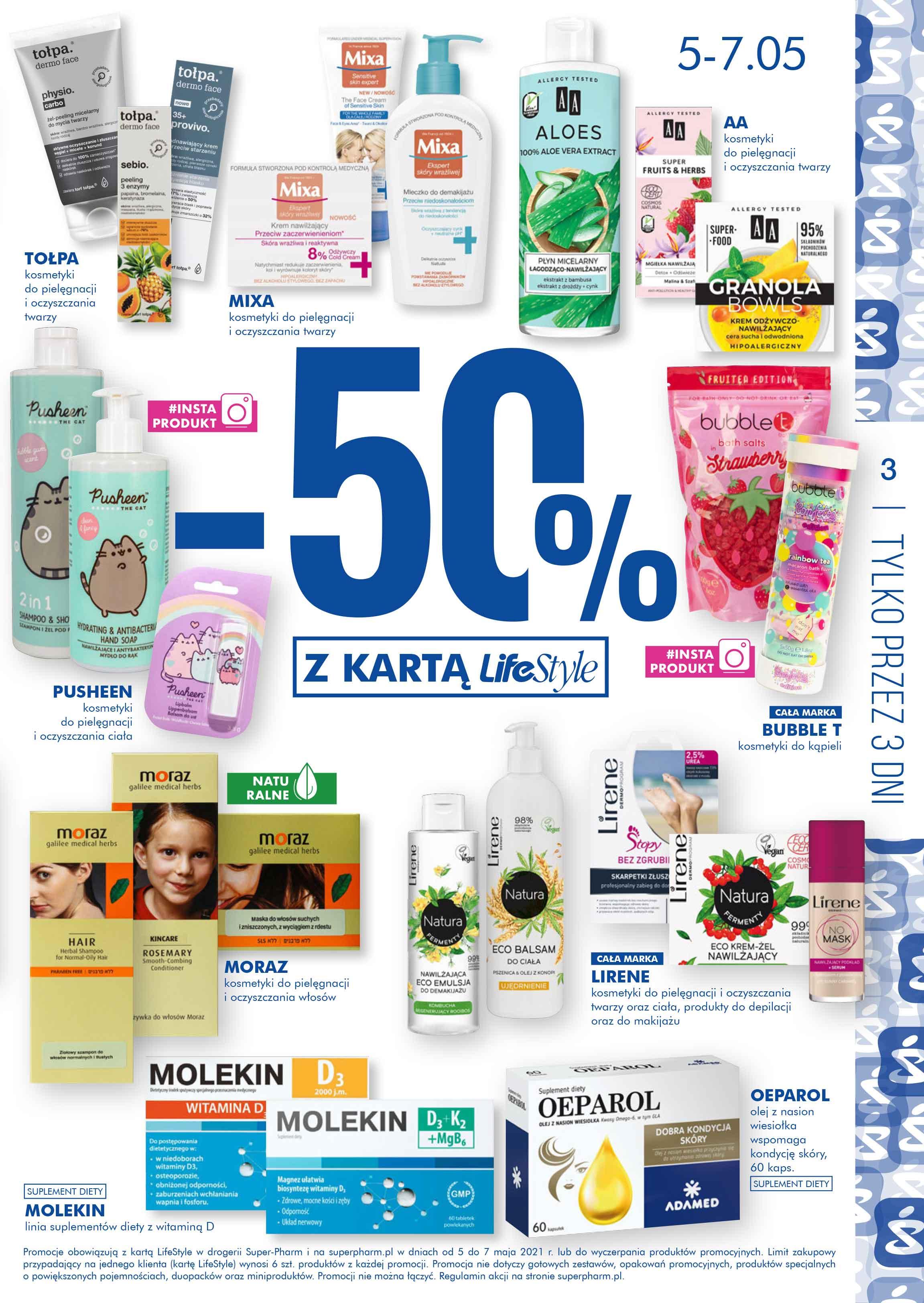 Gazetka promocyjna Superpharm do 10/05/2021 str.3