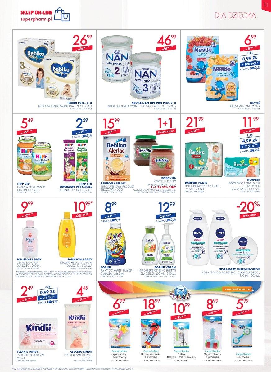 Gazetka promocyjna Superpharm do 28/02/2018 str.11