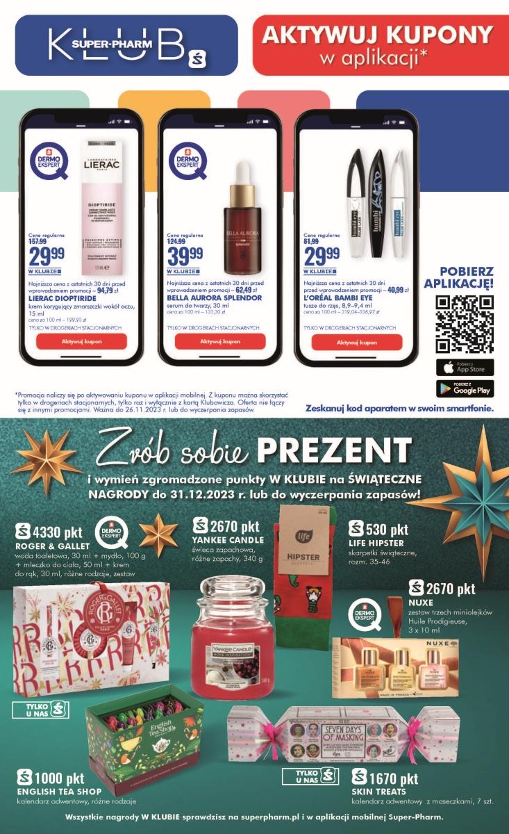 Gazetka promocyjna Superpharm do 26/11/2023 str.15