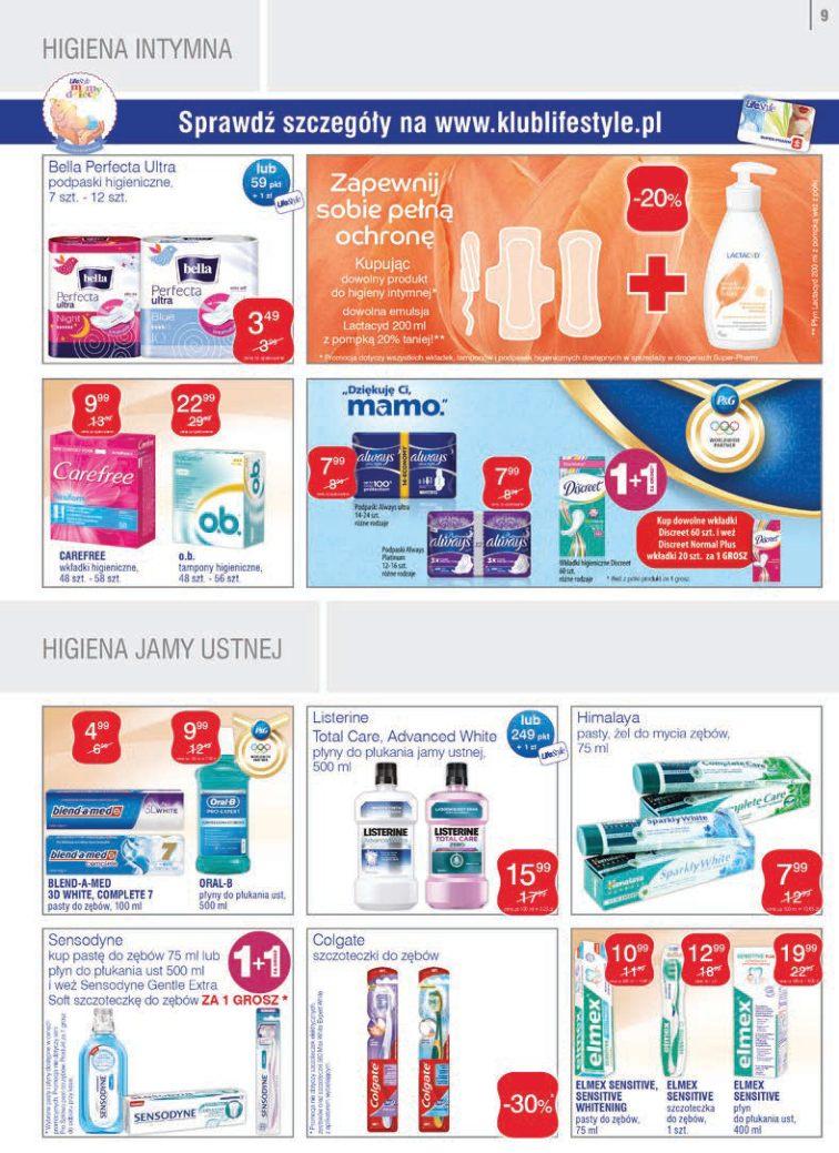 Gazetka promocyjna Superpharm do 13/07/2016 str.9