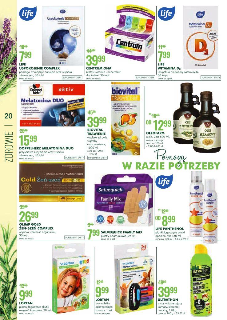 Gazetka promocyjna Superpharm do 26/08/2021 str.20