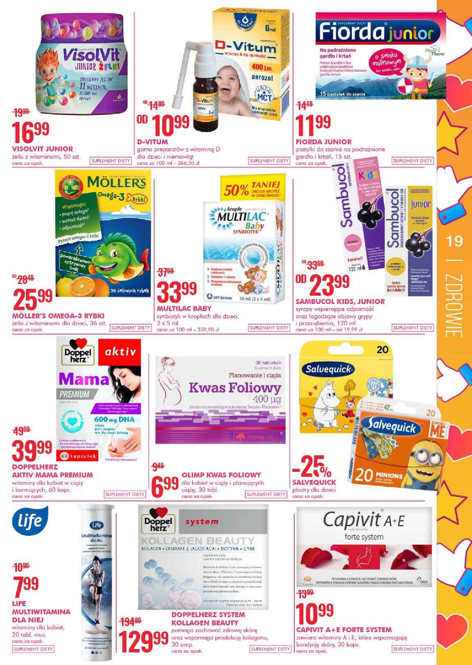 Gazetka promocyjna Superpharm do 18/03/2021 str.19