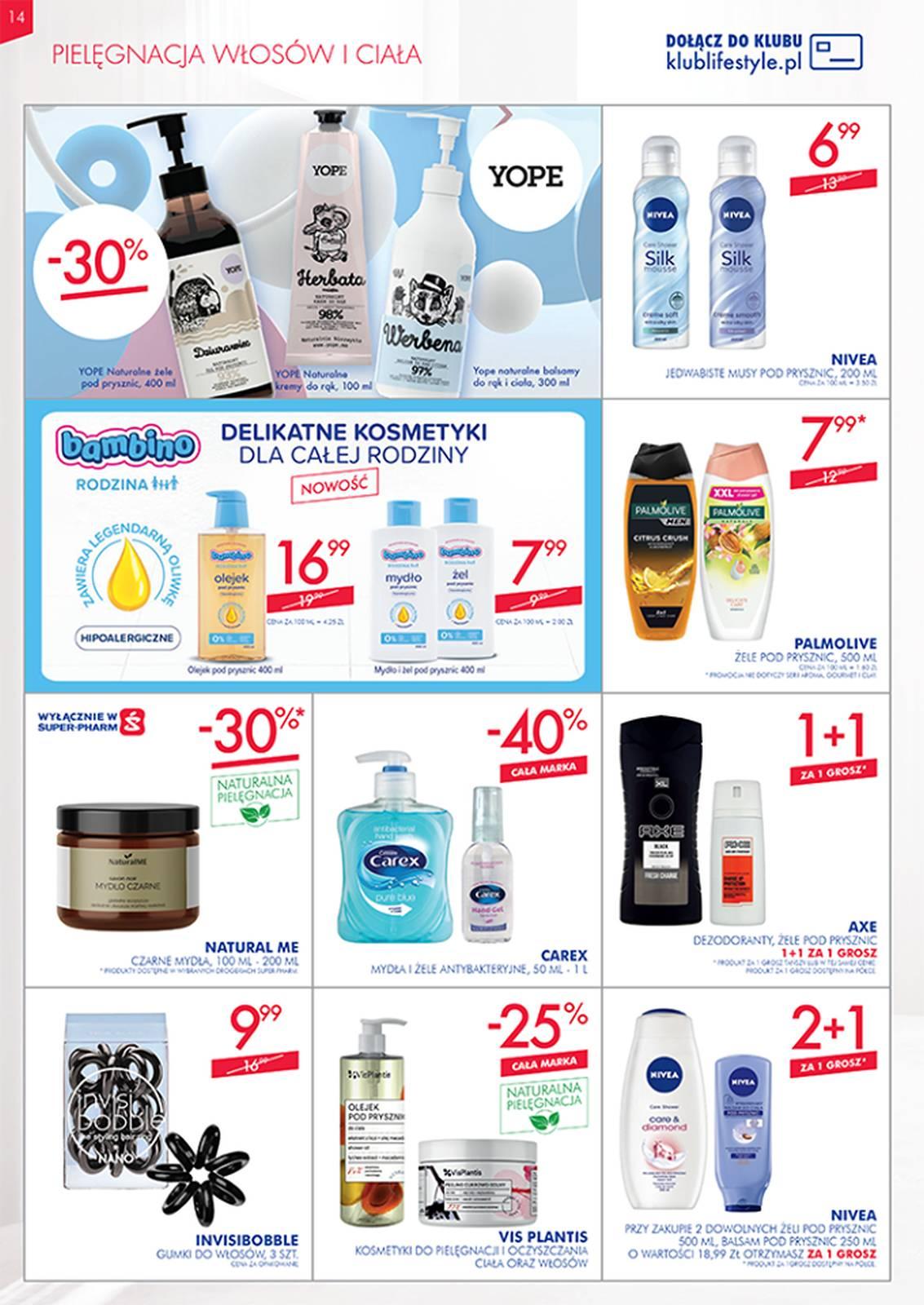 Gazetka promocyjna Superpharm do 03/07/2019 str.14