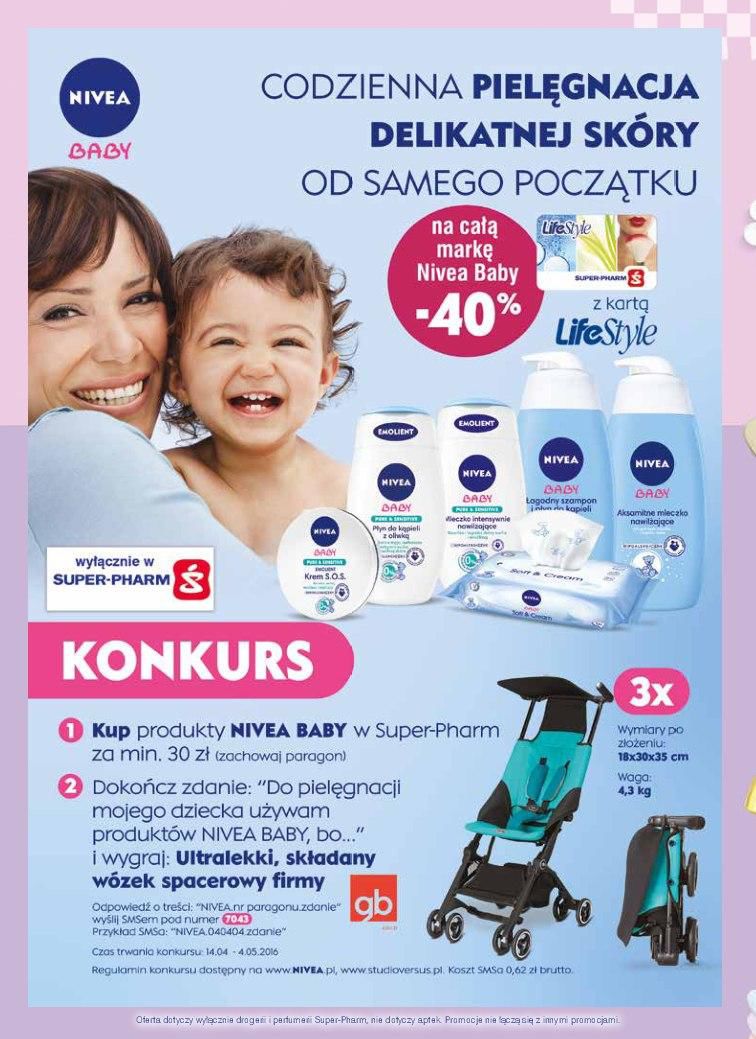 Gazetka promocyjna Superpharm do 04/05/2016 str.4