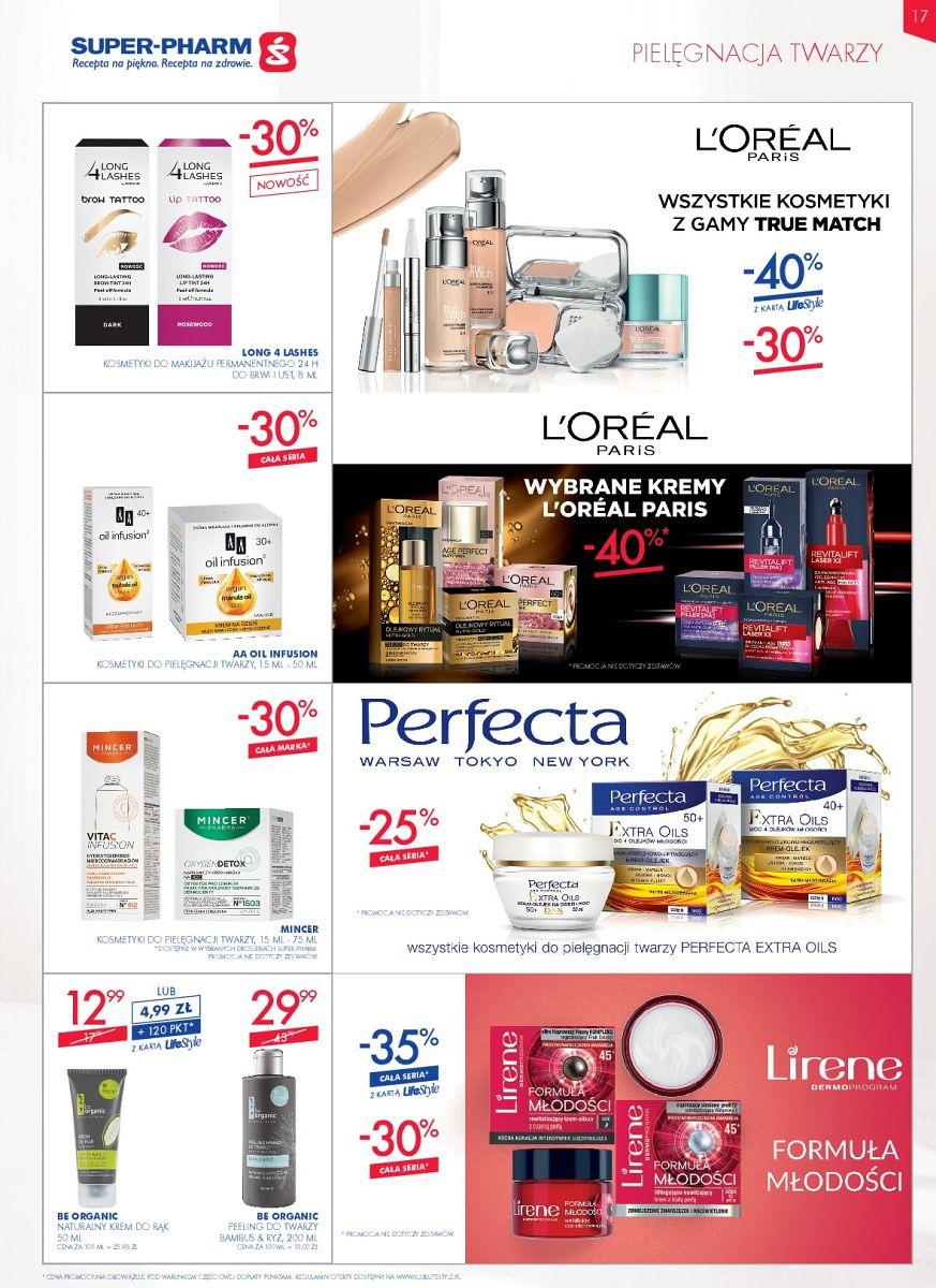 Gazetka promocyjna Superpharm do 17/01/2018 str.17