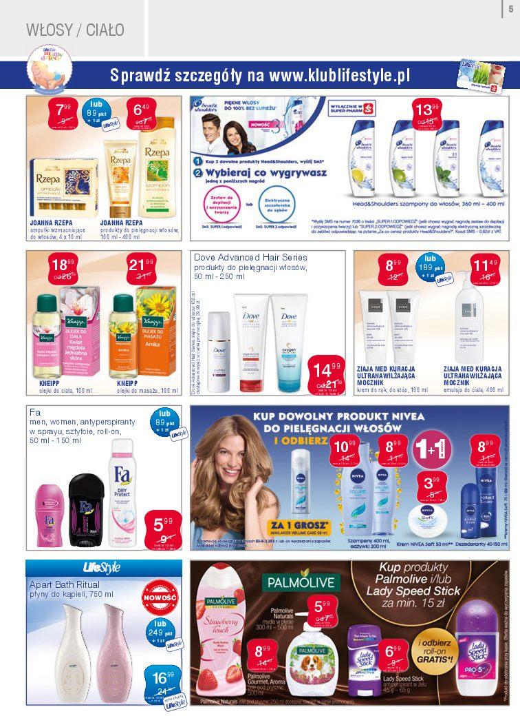 Gazetka promocyjna Superpharm do 16/11/2016 str.5