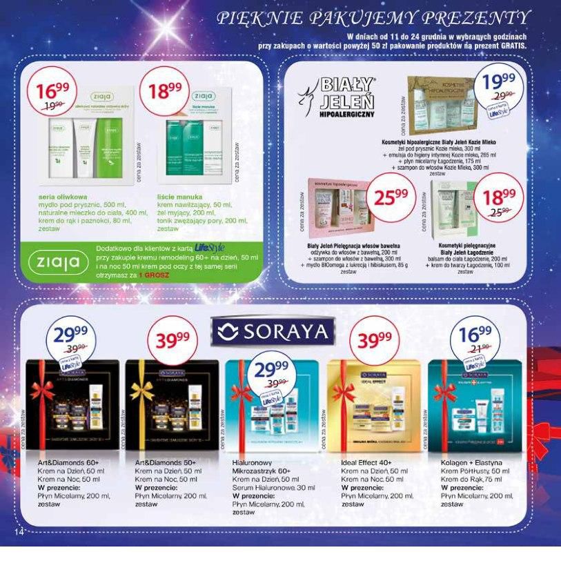 Gazetka promocyjna Superpharm do 24/12/2015 str.14