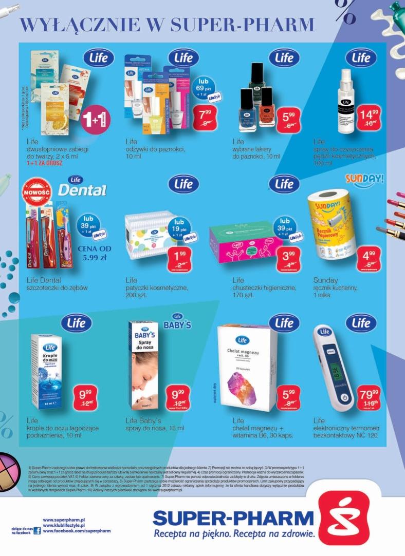 Gazetka promocyjna Superpharm do 02/11/2016 str.8