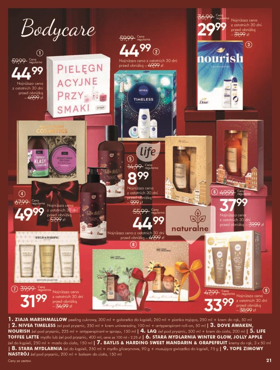 Gazetka promocyjna Superpharm do 24/12/2025 str.21