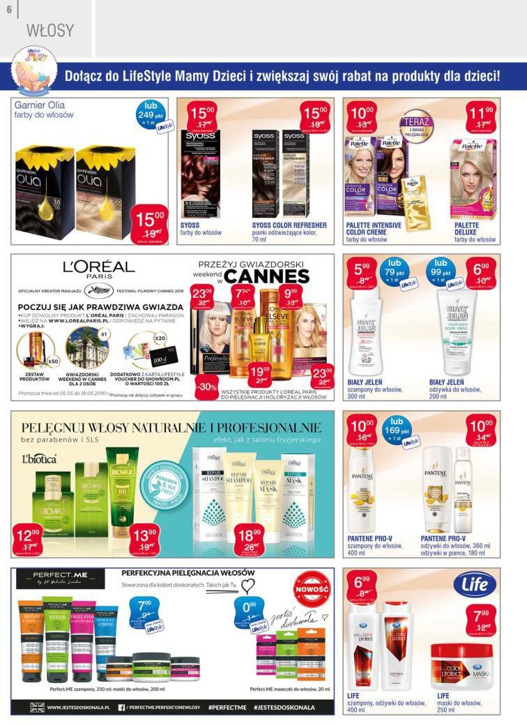 Gazetka promocyjna Superpharm do 18/05/2016 str.6