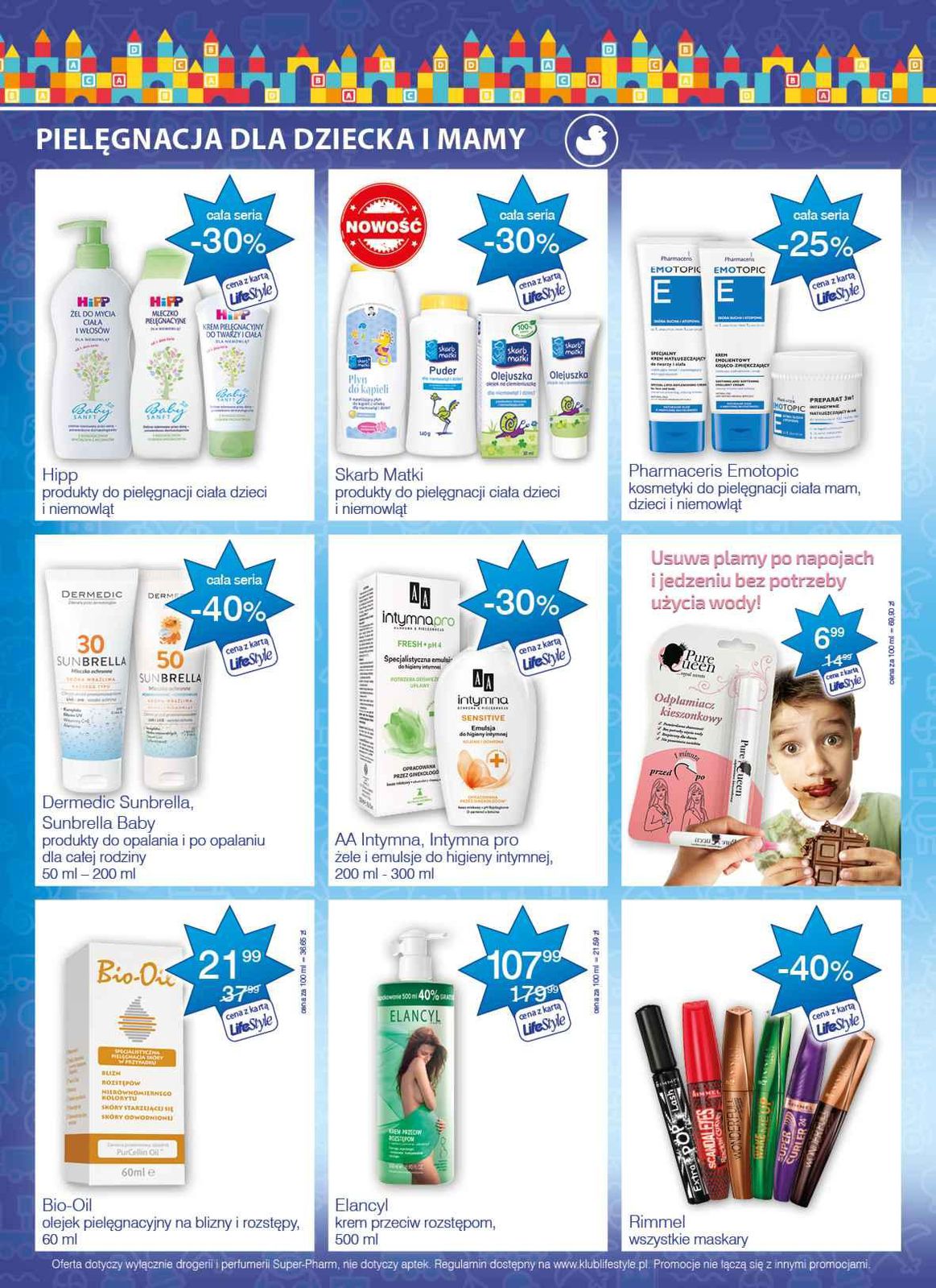 Gazetka promocyjna Superpharm do 01/06/2016 str.6