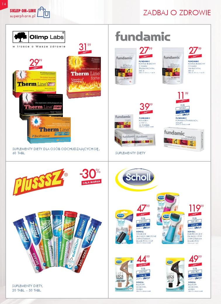 Gazetka promocyjna Superpharm do 15/02/2017 str.14