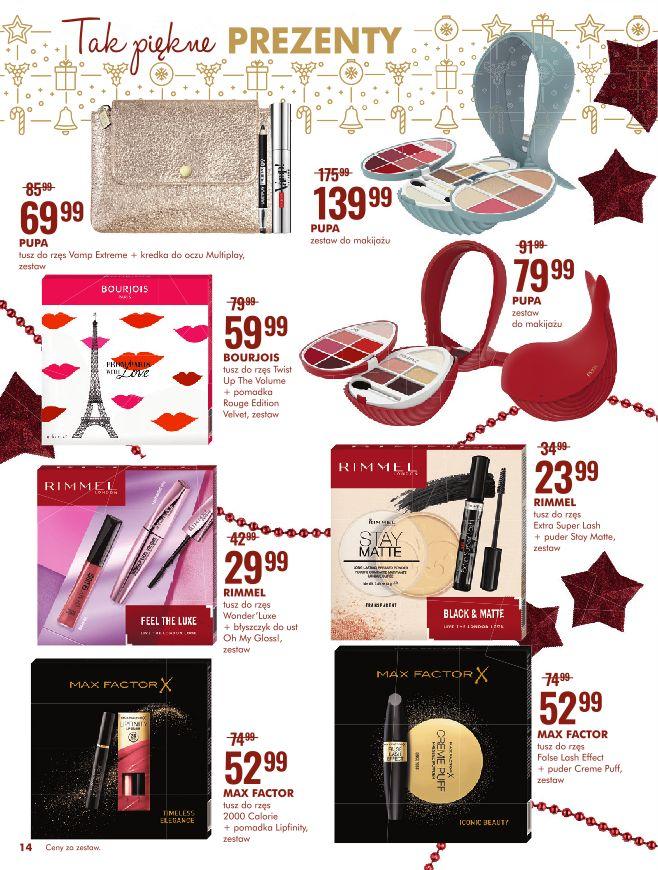 Gazetka promocyjna Superpharm do 24/12/2019 str.14