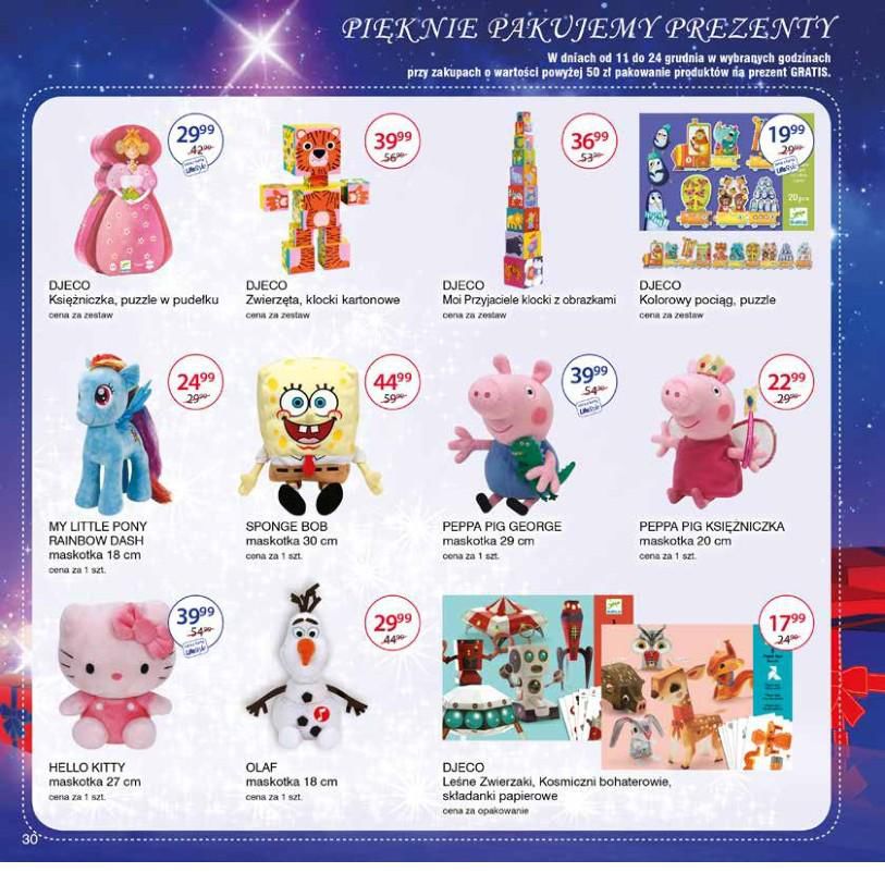 Gazetka promocyjna Superpharm do 24/12/2015 str.30
