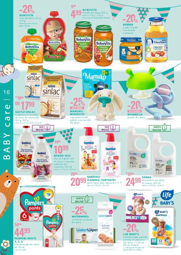 Gazetka promocyjna Superpharm do 28/09/2022 str.16