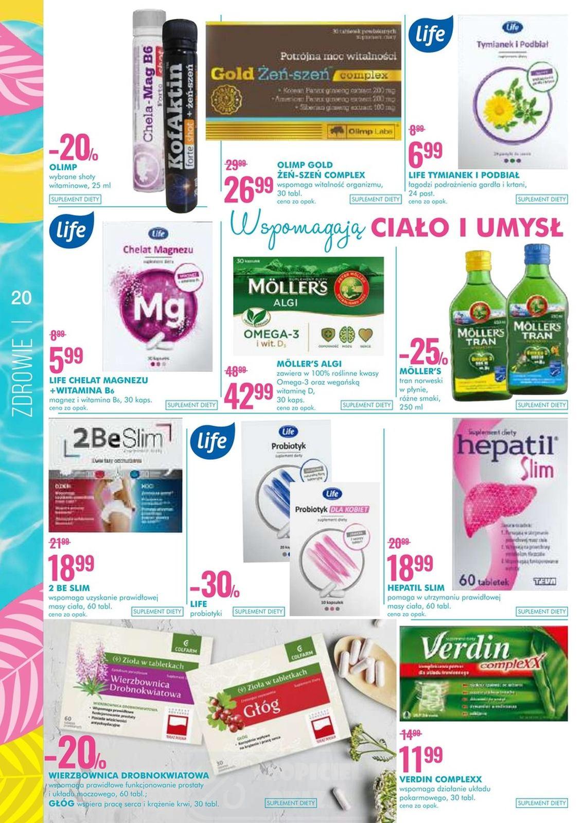 Gazetka promocyjna Superpharm do 12/08/2020 str.20
