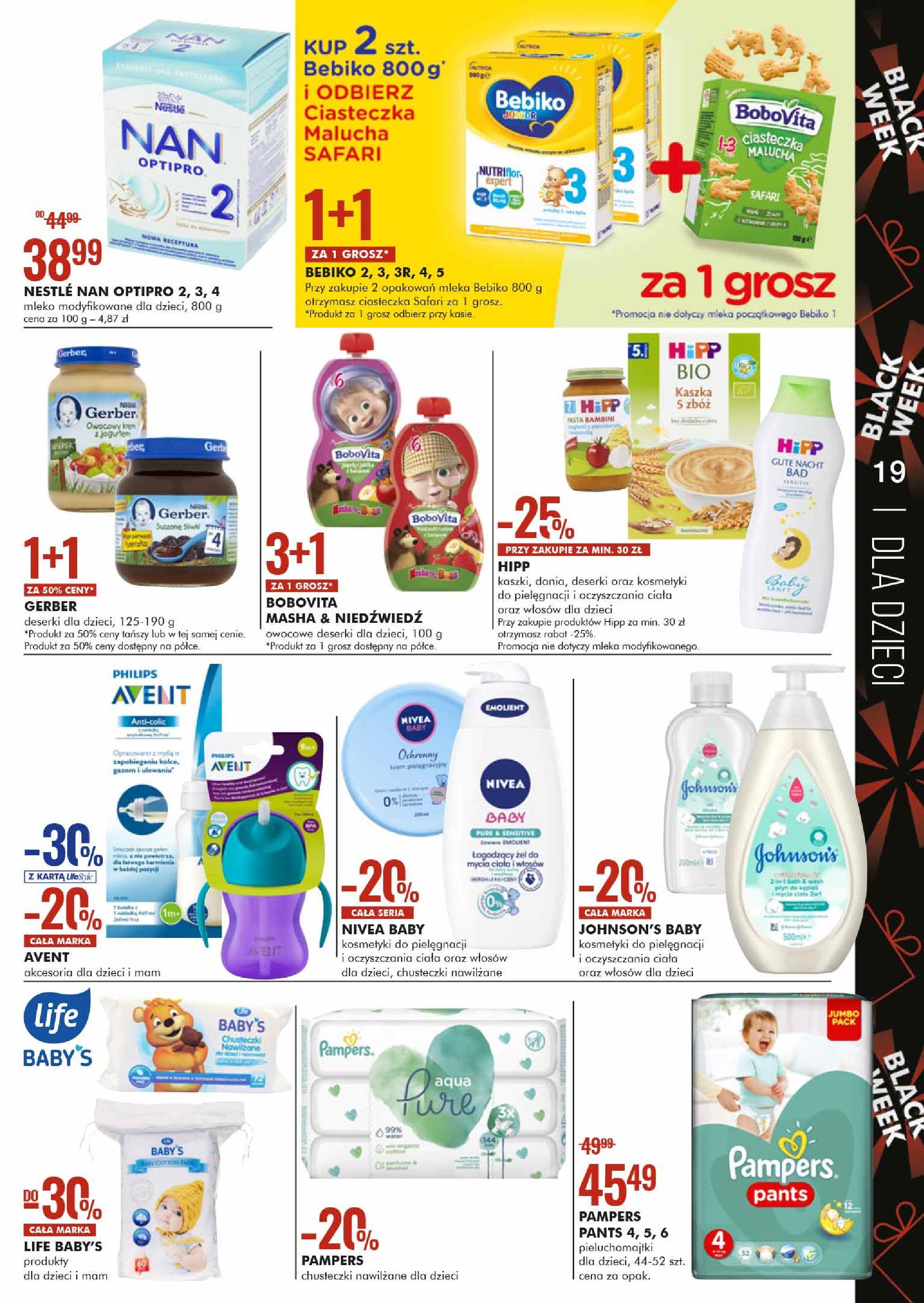 Gazetka promocyjna Superpharm do 29/11/2020 str.19