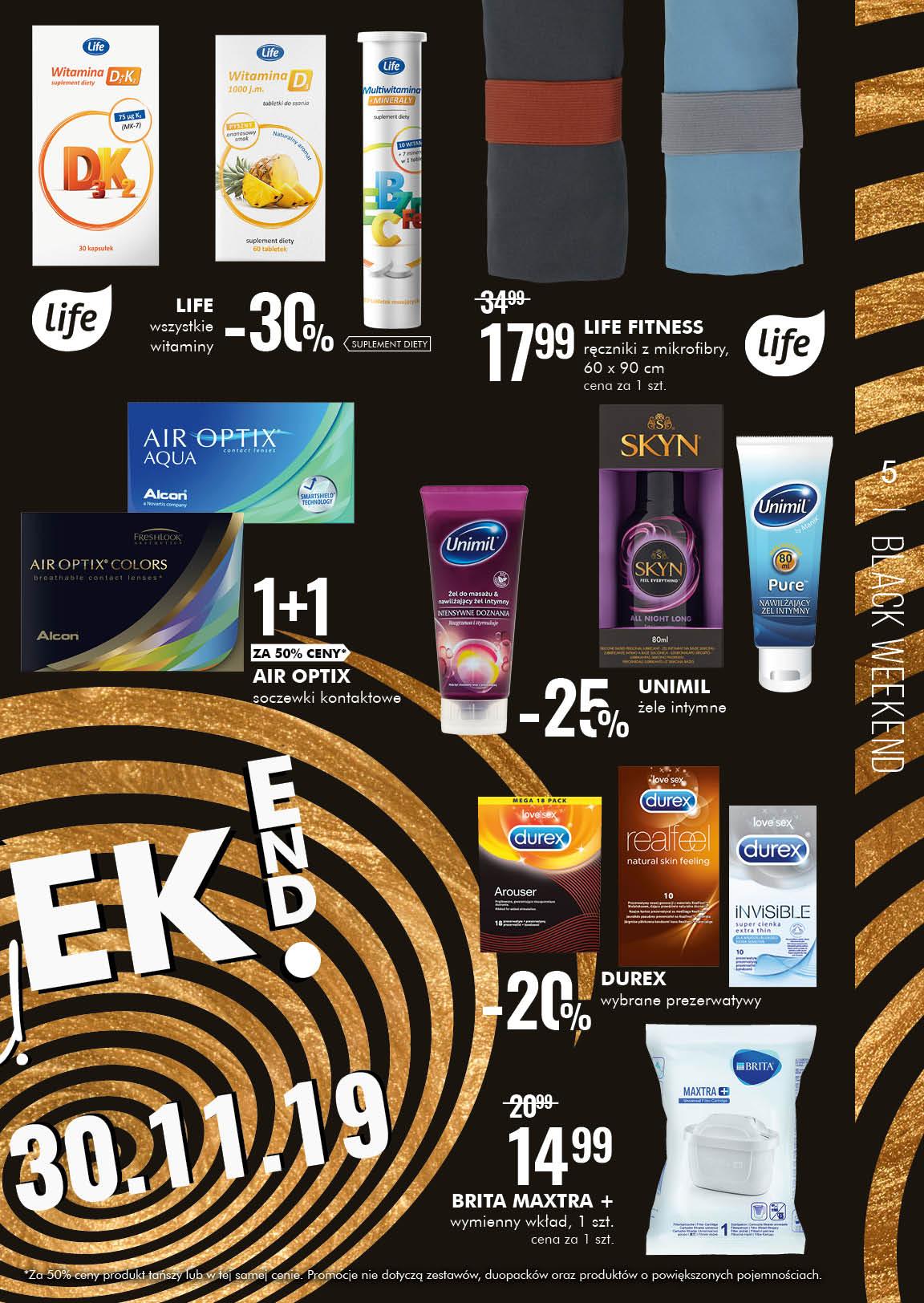 Gazetka promocyjna Superpharm do 01/12/2019 str.5