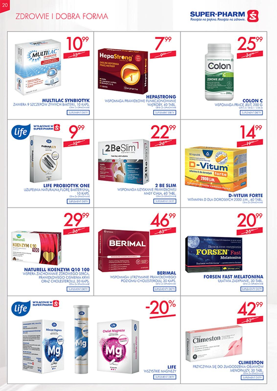 Gazetka promocyjna Superpharm do 03/07/2019 str.20