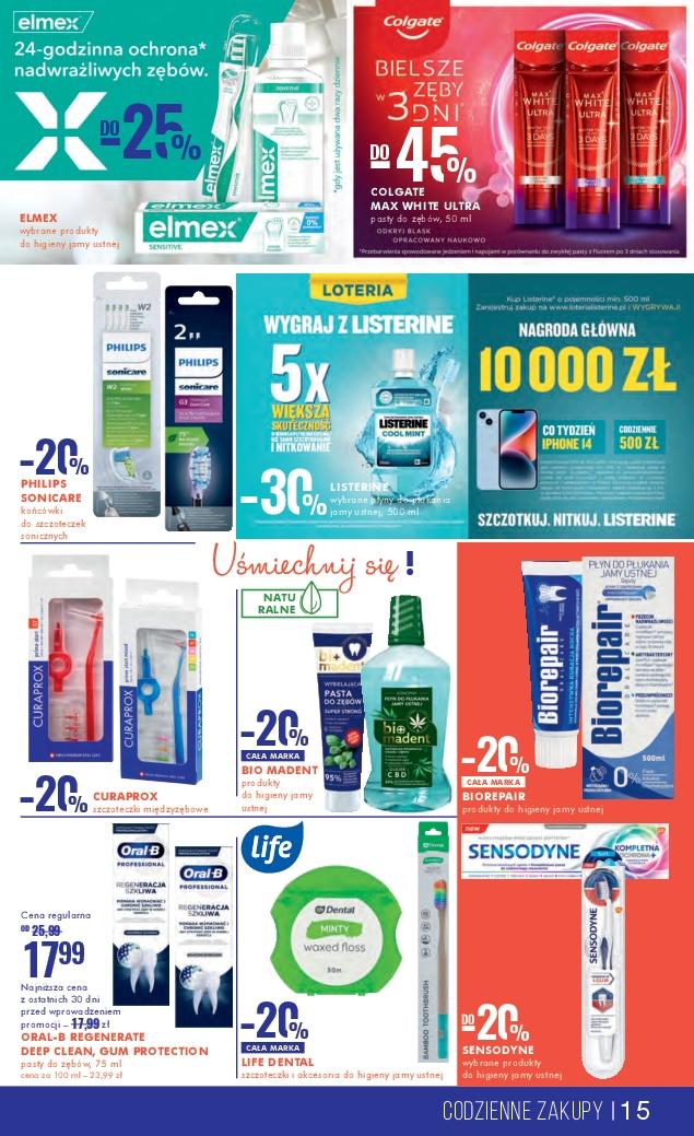 Gazetka promocyjna Superpharm do 07/02/2024 str.15