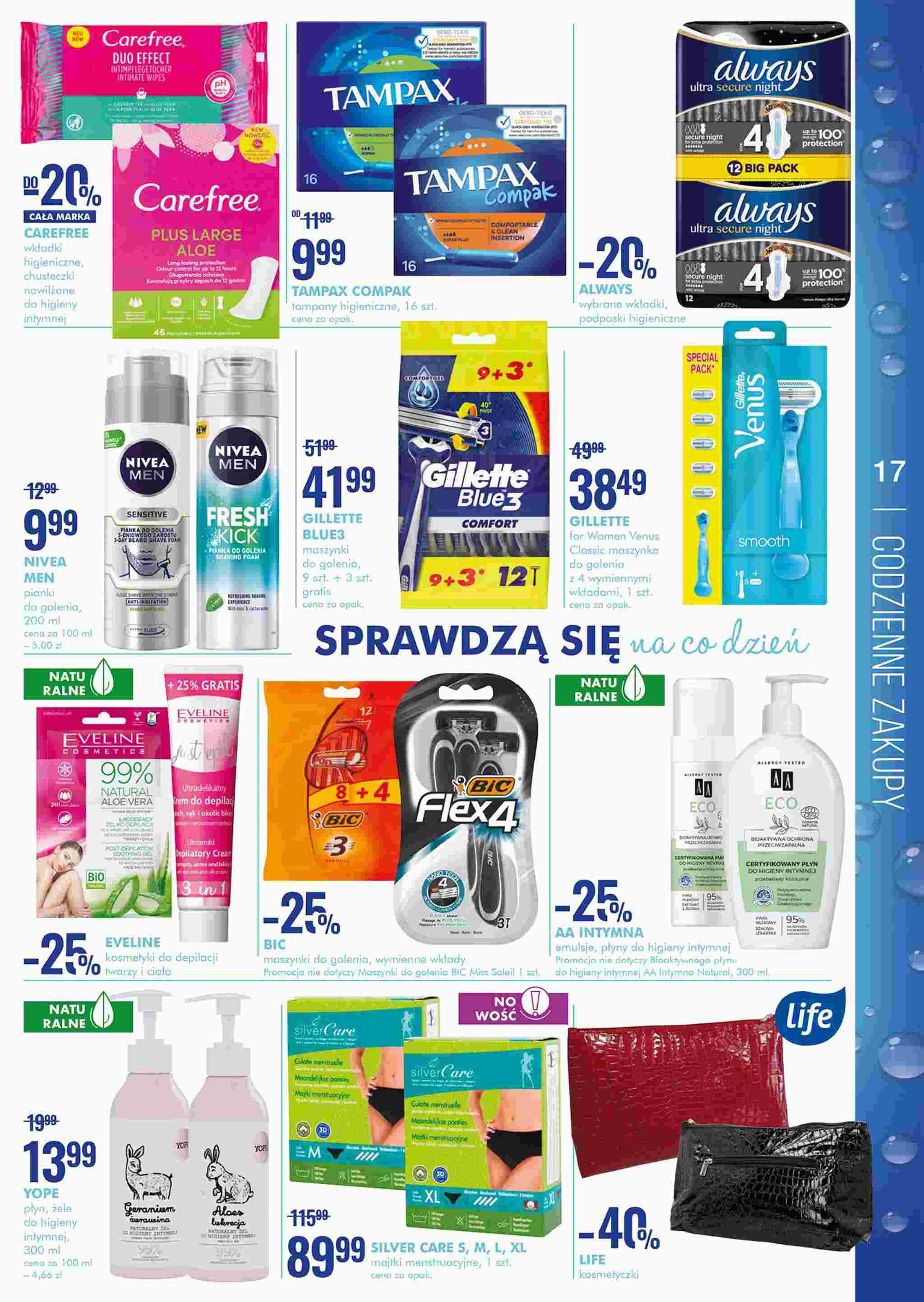 Gazetka promocyjna Superpharm do 06/04/2022 str.17