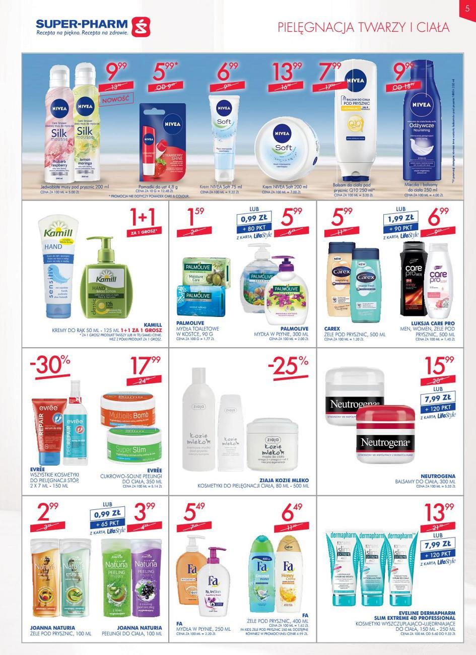 Gazetka promocyjna Superpharm do 14/06/2017 str.5