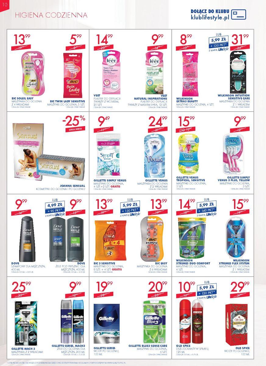 Gazetka promocyjna Superpharm do 17/01/2018 str.10
