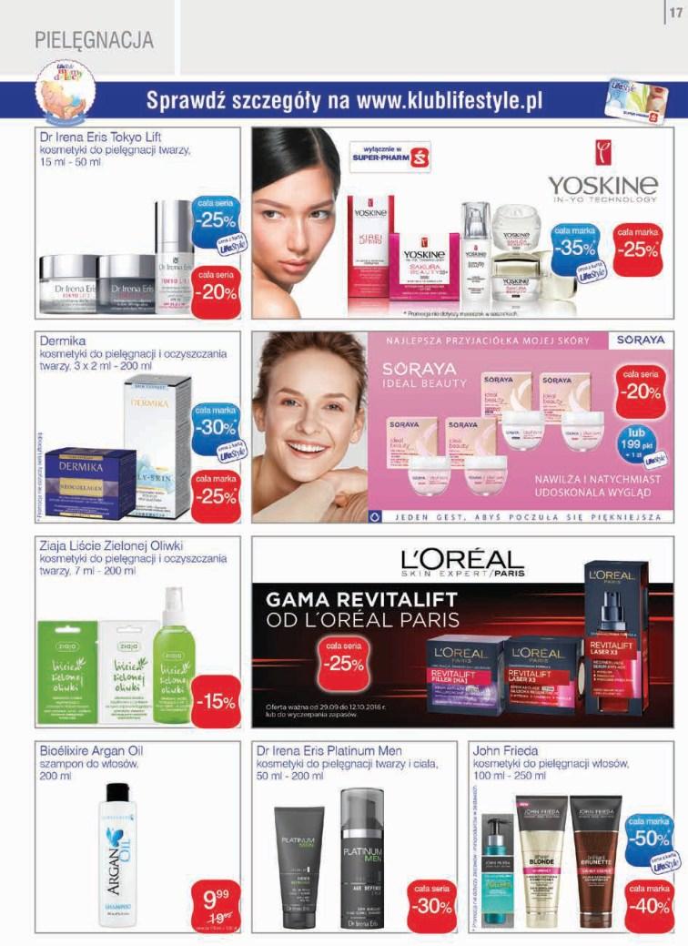 Gazetka promocyjna Superpharm do 12/10/2016 str.17