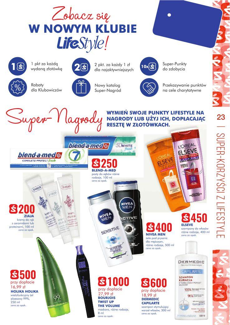 Gazetka promocyjna Superpharm do 20/11/2019 str.23