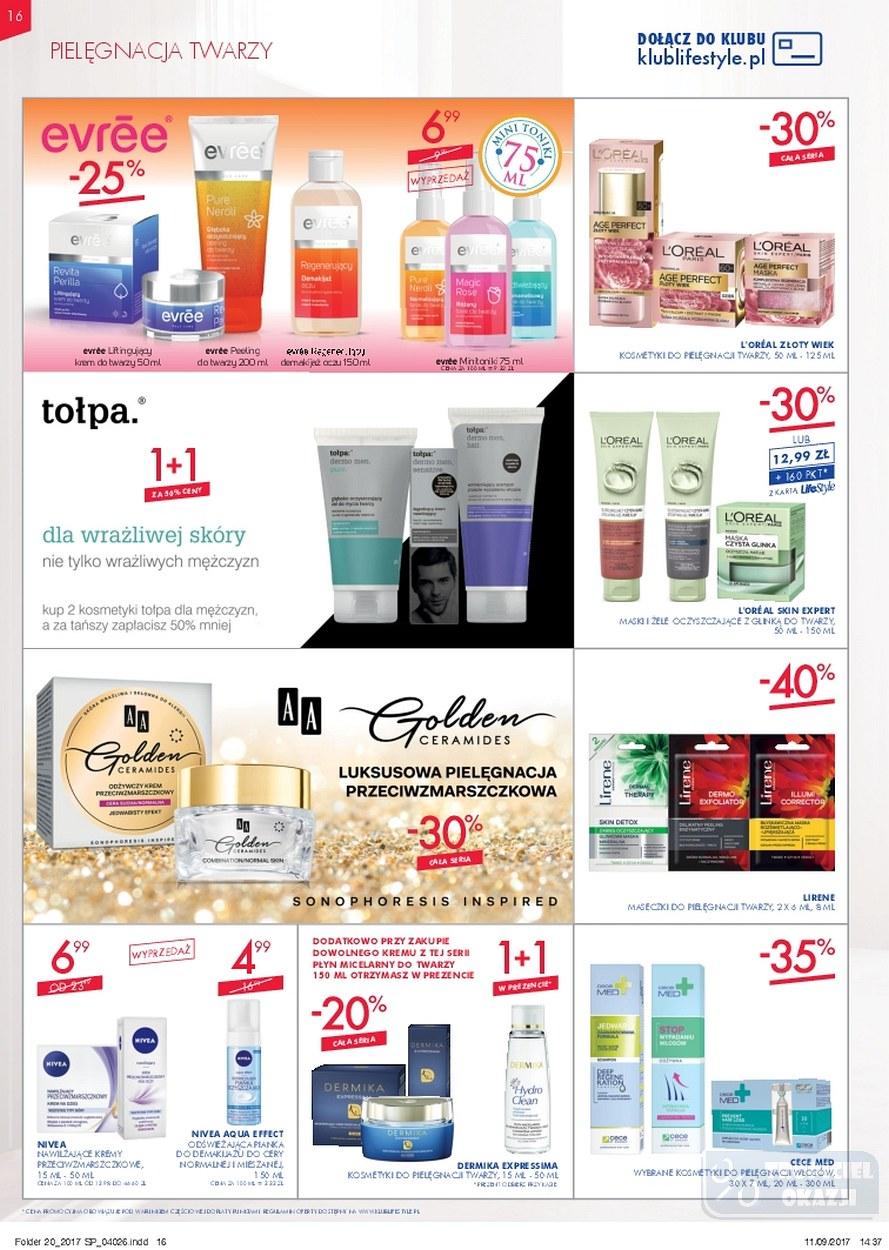 Gazetka promocyjna Superpharm do 27/09/2017 str.16