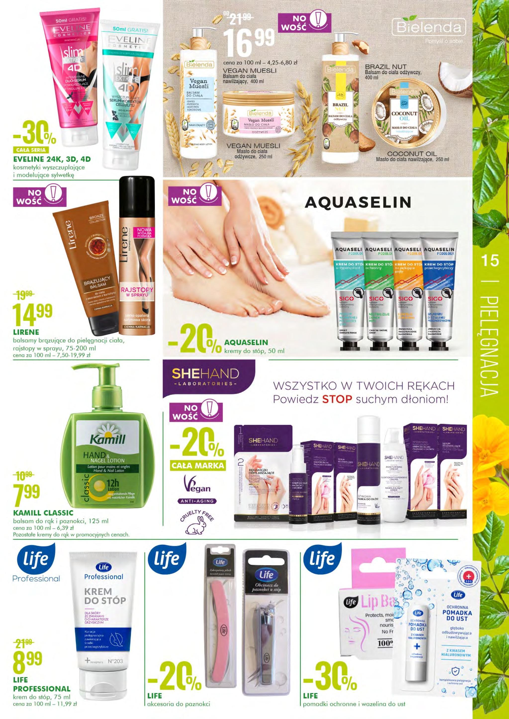 Gazetka promocyjna Superpharm do 29/04/2020 str.15