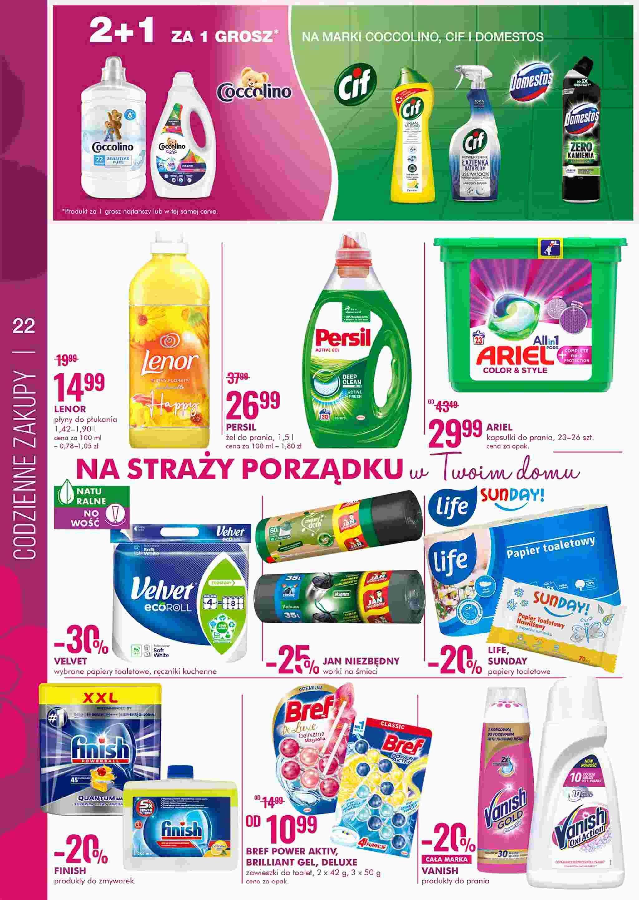 Gazetka promocyjna Superpharm do 16/03/2022 str.22