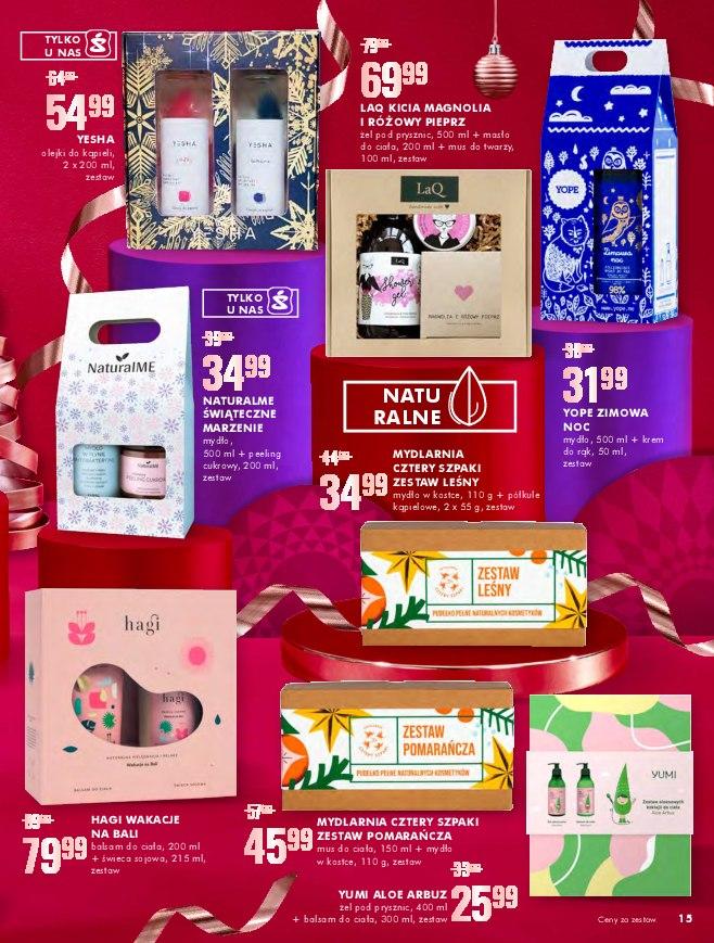 Gazetka promocyjna Superpharm do 24/12/2022 str.15